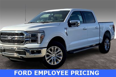 New 2025 Ford F150 Lariat w/ Equipment Group 501A Mid