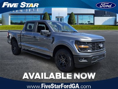 New 2025 Ford F150 STX w/ Equipment Group 201A FX4