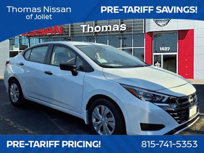 New 2025 Nissan Versa S