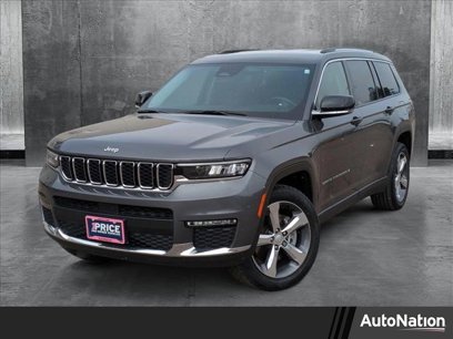 Used 2021 Jeep Grand Cherokee L Limited w/ Trailer Tow Group (B)