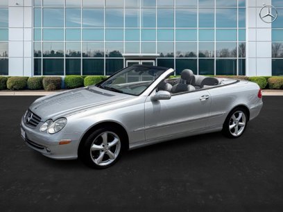 Used 2005 Mercedes-Benz CLK 320 Cabriolet