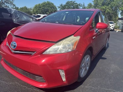 Used 2012 Toyota Prius V Three