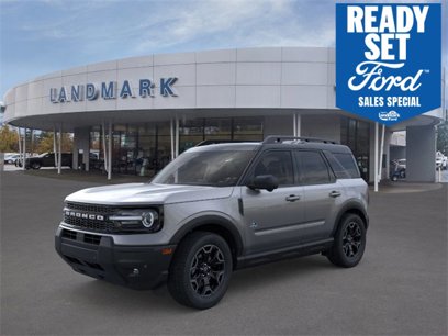 New 2025 Ford Bronco Sport Outer Banks w/ Outer Banks Tech Package+