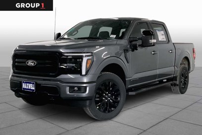 New 2025 Ford F150 Lariat w/ Equipment Group 501A Mid