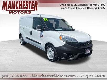 Used 2021 RAM ProMaster City Tradesman