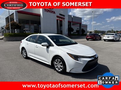 Certified 2023 Toyota Corolla LE