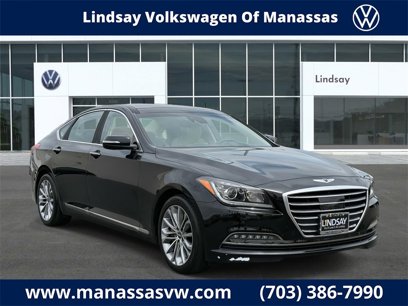 Used 2017 Genesis G80 3.8 w/ Option Group 03