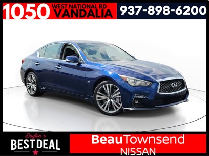 Used 2020 INFINITI Q50 Sport