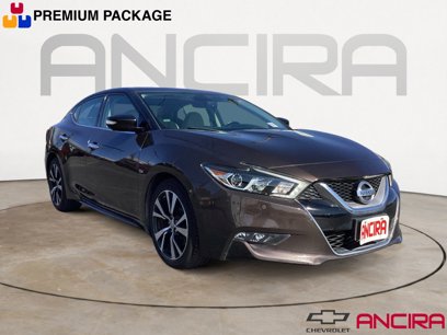 Used 2016 Nissan Maxima Platinum