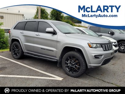 Used 2021 Jeep Grand Cherokee Laredo X