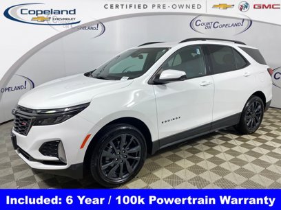 Certified 2022 Chevrolet Equinox RS