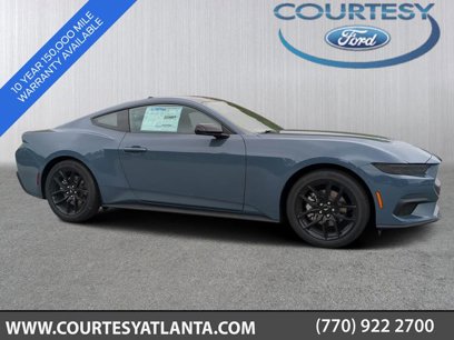 New 2025 Ford Mustang Coupe