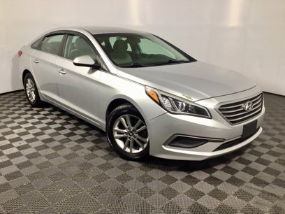 Used 2017 Hyundai Sonata SE