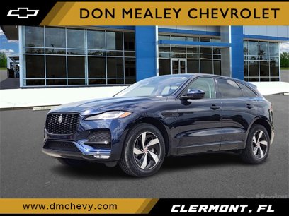 Used 2021 Jaguar F-PACE S