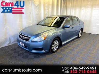 Used 2012 Subaru Legacy 2.5i Premium w/ All-Weather Pkg