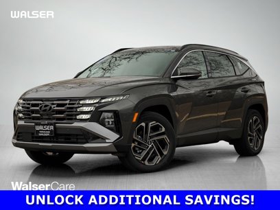 New 2025 Hyundai Tucson Limited