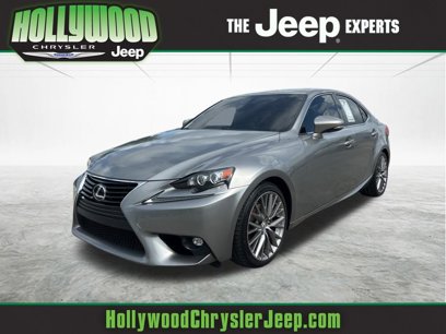 Used 2015 Lexus IS 250 AWD w/ Luxury Package
