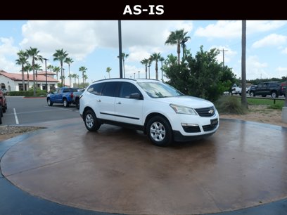 Used 2017 Chevrolet Traverse LS