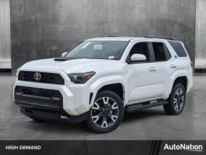 New 2025 Toyota 4Runner TRD Sport