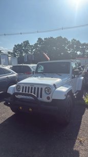 Used 2012 Jeep Wrangler Sahara w/ Connectivity Group