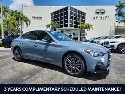 New 2024 INFINITI Q50 Red Sport 400