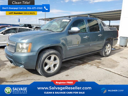 Used 2008 Chevrolet Avalanche LTZ w/ LTZ Preferred Equipment Group