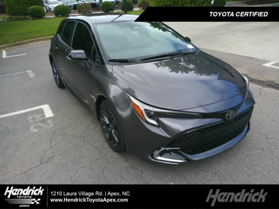 Used 2025 Toyota Corolla XSE