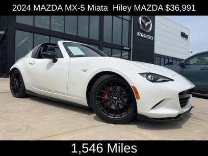 Certified 2024 MAZDA MX-5 Miata RF Club w/ Weather Package