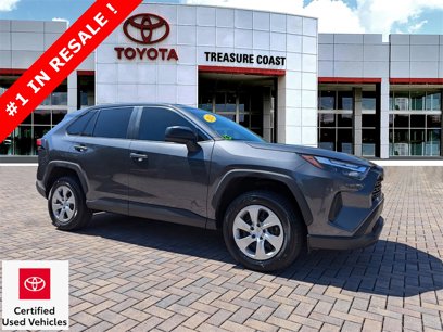 Certified 2023 Toyota RAV4 LE