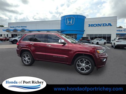 Used 2019 Jeep Grand Cherokee Overland