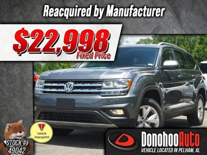 Used 2019 Volkswagen Atlas SE w/ Towing Package