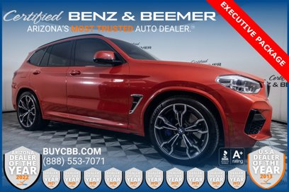 Used 2021 BMW X3 M w/ Executive Package