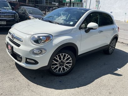 Used 2018 FIAT 500X Lounge w/ Lounge Premium Package (AWD)