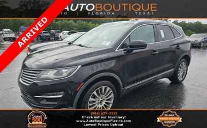 Used 2017 Lincoln MKC Reserve w/ Lincoln MKC Climate Package