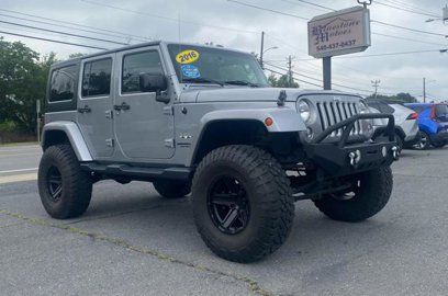 Used 2016 Jeep Wrangler Unlimited Sahara w/ Max Tow Package