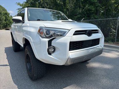 Used 2021 Toyota 4Runner TRD Off-Road