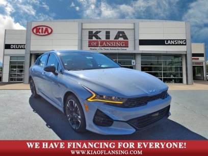 Certified 2024 Kia K5 GT-Line