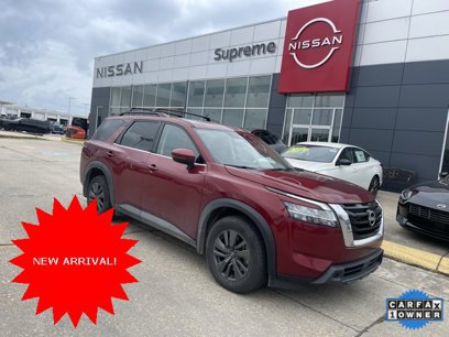 Used 2022 Nissan Pathfinder SV w/ SV Premium Package