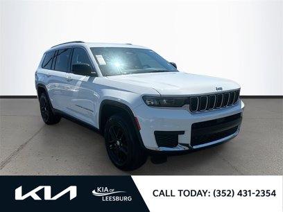 Used 2021 Jeep Grand Cherokee L Laredo w/ Luxury Tech Group I