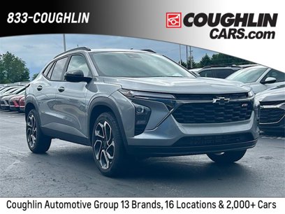 New 2025 Chevrolet Trax RS w/ Sunroof Package
