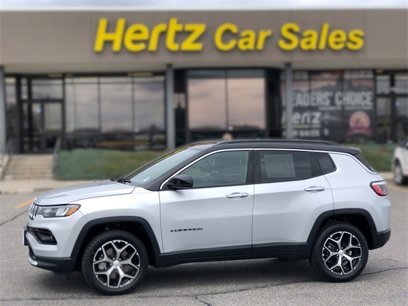 Used 2024 Jeep Compass Limited