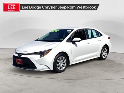 Used 2024 Toyota Corolla LE