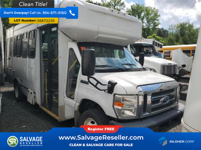 Used 2017 Ford E-450 and Econoline 450 Super Duty w/ Shuttle Bus Prep Package