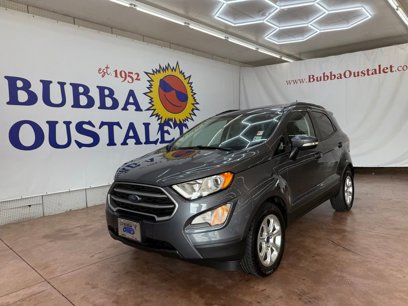 Used 2021 Ford EcoSport SE w/ SE Convenience Package
