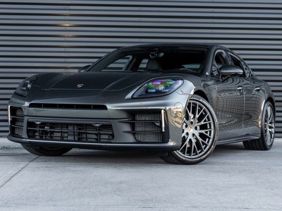 Certified 2025 Porsche Panamera