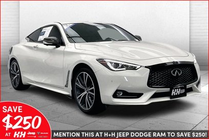Used 2021 INFINITI Q60 3.0t Luxe