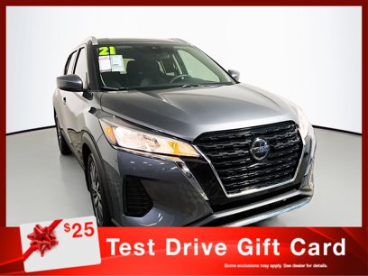 Used 2021 Nissan Kicks SV