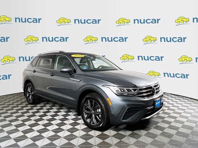 Used 2022 Volkswagen Tiguan SE