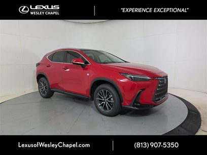 New 2025 Lexus NX 350 AWD w/ Luxury Package