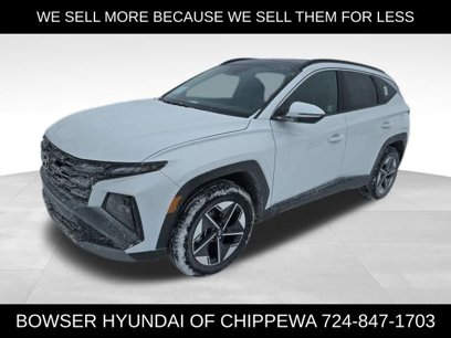 New 2025 Hyundai Tucson SEL